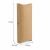 Opakowanie na tortillę średnie - 9,5 x 3,2 x 21 cm - 100 sztuk