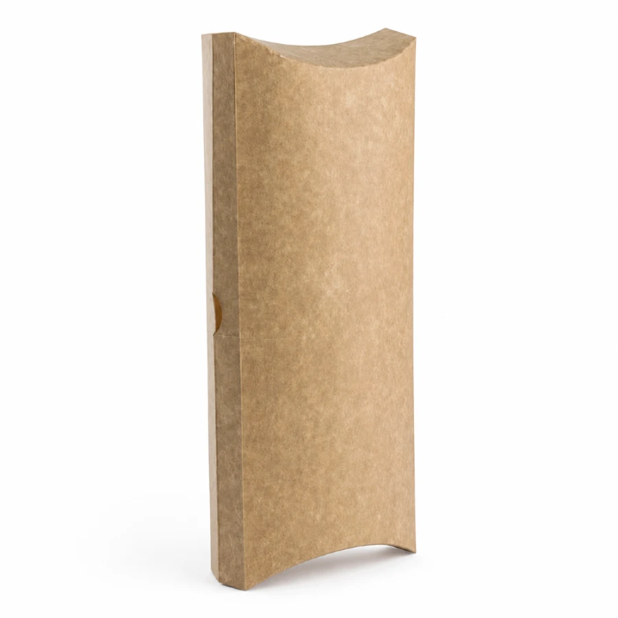Opakowanie na tortillę małe - 8 x 3,2 x 20 cm - 100 sztuk
