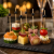 Patyczki fingerfood Black Pearl 12,5 cm - 250 sztuk