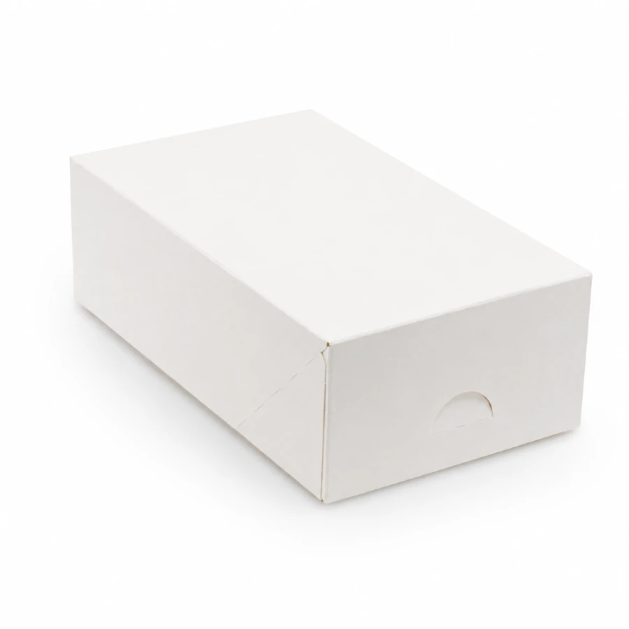 Pudełko kartonowe białe 12,5 cm x 21 cm x 70 cm - 20 sztuk