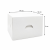 Pudełko na ciasto klejone z pokrywą 14 cm x 14 cm x 9 cm - 100 sztuk