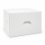 Pudełko na ciasto klejone z pokrywą 14 cm x 14 cm x 9 cm - 100 sztuk