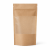Doypack papierowy woreczek strunowy z okienkiem PE 100 ml 8,5 cm x 5 cm x 14,5 cm - 100 sztuk