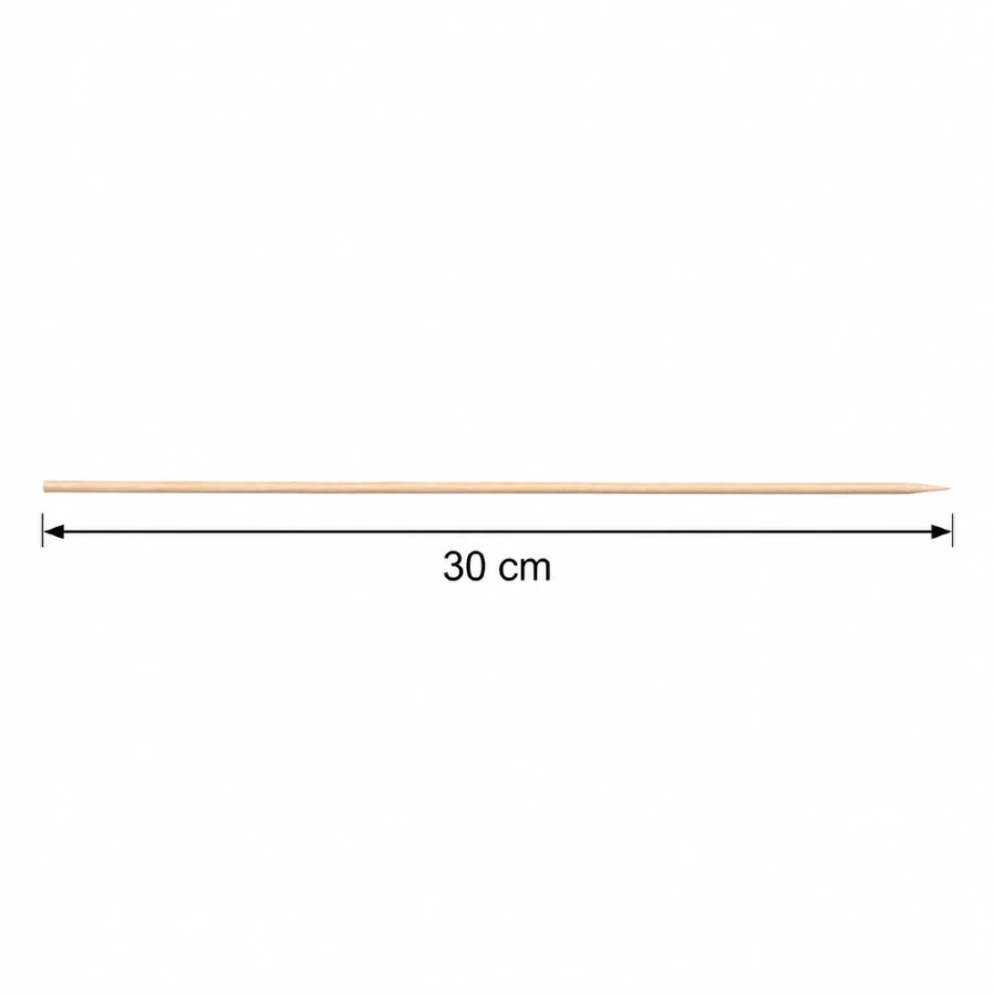 Patyczki do szaszłyków 30 cm - 500 sztuk