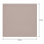 Serwetki Royal Collection szare 40 cm x 40 cm - 50 sztuk