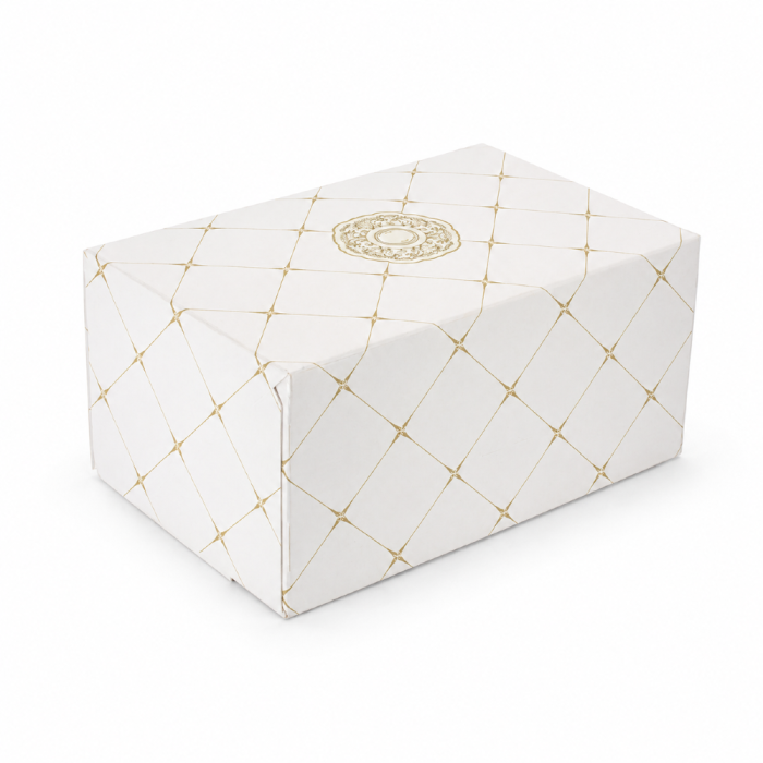 Pudełko kartonowe rozeta 16,5 cm x 11 cm x 8 cm - 15 sztuk