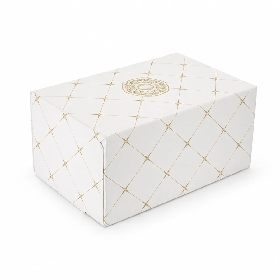 Pudełko kartonowe rozeta 16,5 cm x 11 cm x 8 cm - 15 sztuk