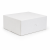 Pudełko kartonowe białe 20,7 cm x 19,2 cm x 9 cm - 25 sztuk