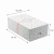 Pudełko kartonowe w kolorowe kropki 12,5 cm x 21 cm x 7 cm - 20 sztuk