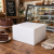 Pudełko cukiernicze do ciast z pokrywką 25 cm x 25 cm x 12 cm białe - 50 sztuk