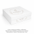 Pudełko na tort białe 30 x 30 x 10 cm - 50 sztuk