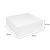 Pudełko na tort białe 30 x 30 x 10 cm - 50 sztuk