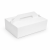 Pudełko na tort z uchwytem białe 27 x 18 x 10 cm - 50 sztuk