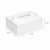 Pudełko na tort z uchwytem białe 27 x 18 x 10 cm - 50 sztuk