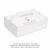 Pudełko na tort z uchwytem białe 27 x 18 x 10 cm - 50 sztuk