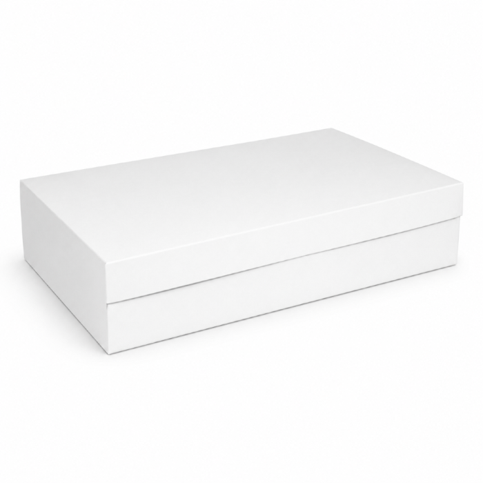 Pudełko papierowe na tort 45 x 30 x 10 cm prostokątne - 50 szt.