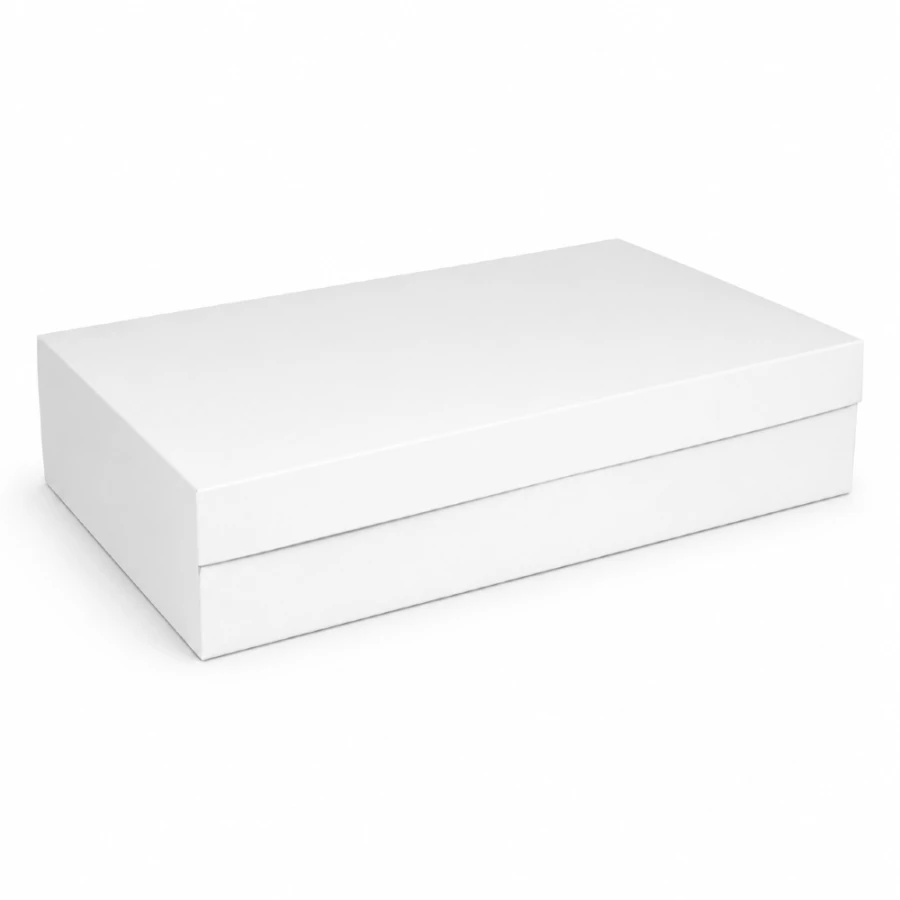 Pudełko papierowe na tort 45 x 30 x 10 cm prostokątne - 50 szt.