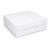 Pudełko na tort z FSC 25 cm x 25 cm x 10 cm - 50 sztuk
