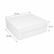 Pudełko na tort z FSC 25 cm x 25 cm x 10 cm - 50 sztuk