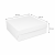 Pudełko na tort z FSC 20 cm x 20 cm x 10 cm - 50 sztuk