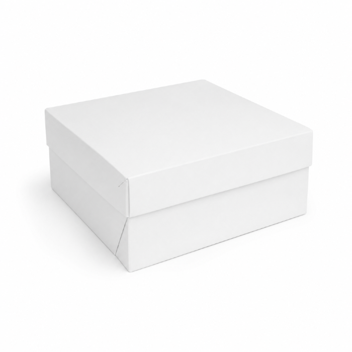 Pudełko na tort z FSC 18 cm x 18 cm x 9 cm - 50 sztuk