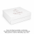 Pudełko na tort z FSC 18 cm x 18 cm x 9 cm - 50 sztuk