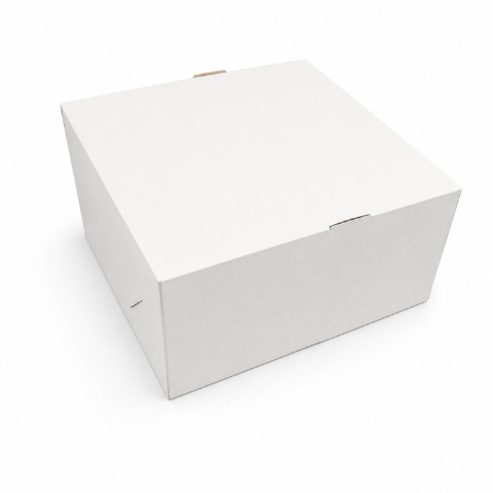 Pudełko na tort 18 cm x 18 cm x 9 cm - 50 sztuk