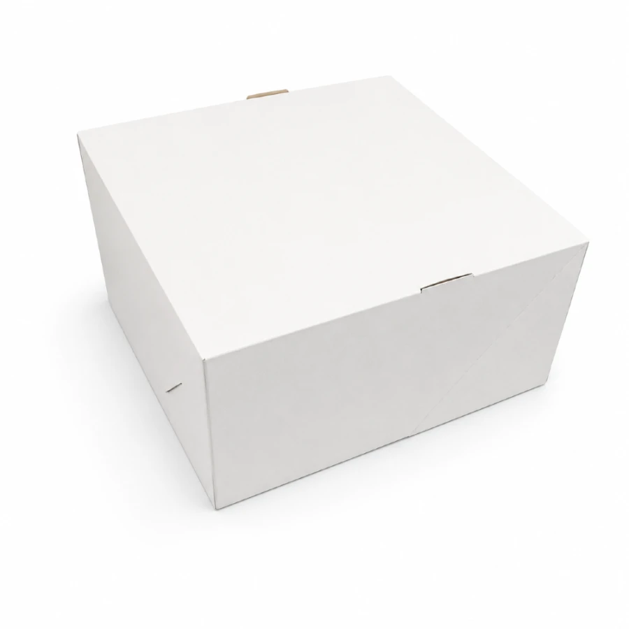 Pudełko na tort 18 cm x 18 cm x 9 cm - 50 sztuk