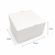 Pudełko na tort 18 cm x 18 cm x 9 cm - 50 sztuk