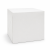 Pudełko na ciasto klejone z pokrywą 11 cm x 11 cm x 10 cm - 100 sztuk
