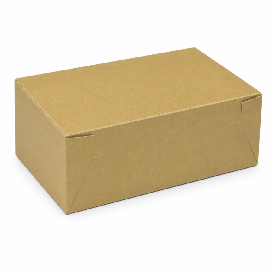 Pudełko na ciasta 31 cm x 22 cm x 8 cm - 50 sztuk