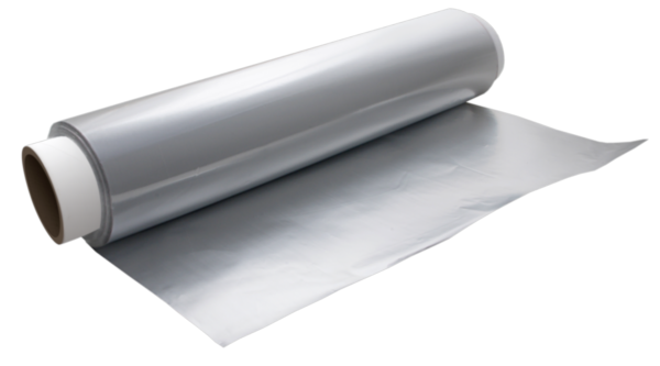 Folia aluminiowa gastronomiczna gruba 0,8 kg x 290 mm 13 mic - 1 rolka