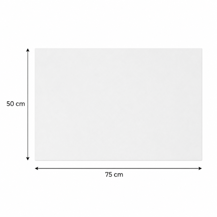 Papier do pakowania 50 x 75 cm tłuszczoszczelny - 500 szt.