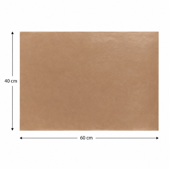 Papier do pakowania 40 x 60 cm tłuszczoszczelny - 1000 szt.