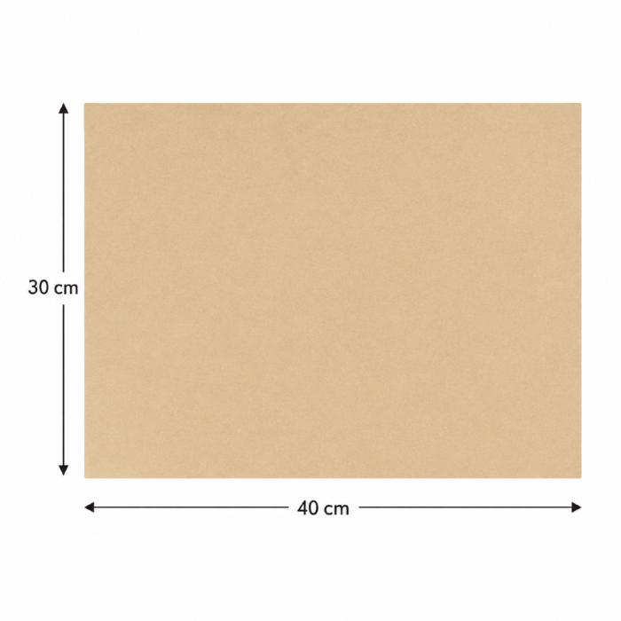 Papier do pakowania 40 x 30 cm tłuszczoszczelny - 1000 szt.