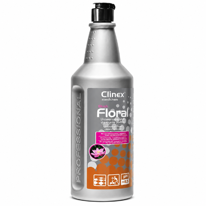 CLINEX Floral Blush uniwersalny płyn do mycia podłóg 1L