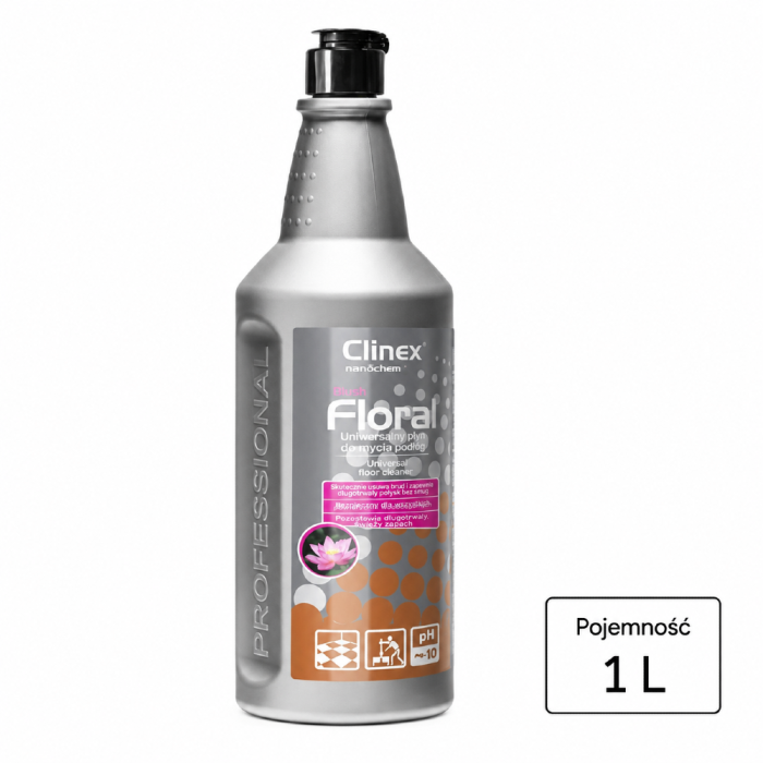 CLINEX Floral Blush uniwersalny płyn do mycia podłóg 1L