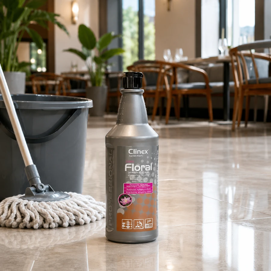 CLINEX Floral Blush uniwersalny płyn do mycia podłóg 1L