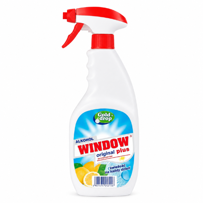 Płyn do szyb WINDOW z alkoholem Lemon Fresh 750 ml