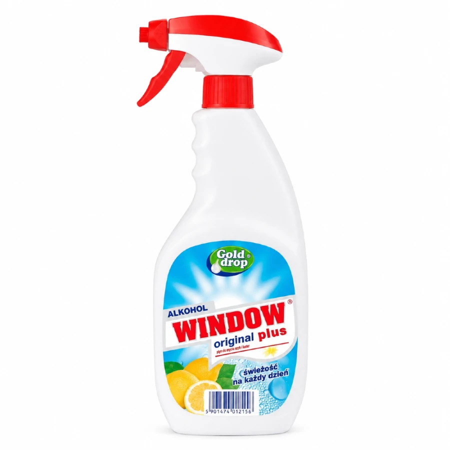 Płyn do szyb WINDOW z alkoholem Lemon Fresh 750 ml