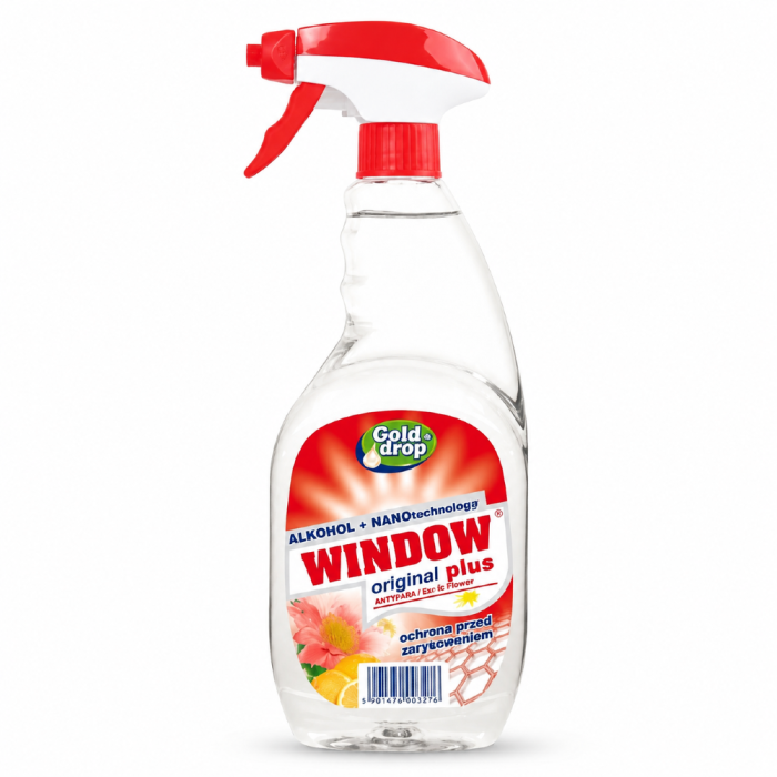 Płyn do szyb WINDOW ANTYPARA Exotic Flower 750 ml
