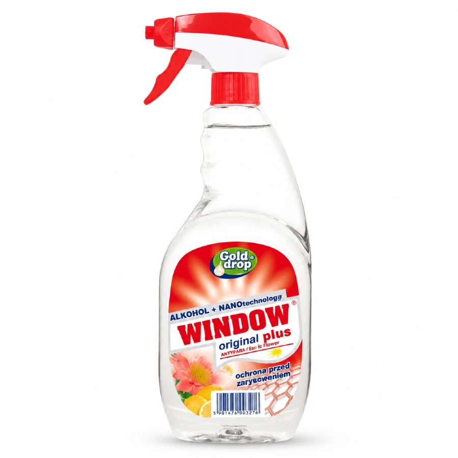 Płyn do szyb WINDOW ANTYPARA Exotic Flower 750 ml