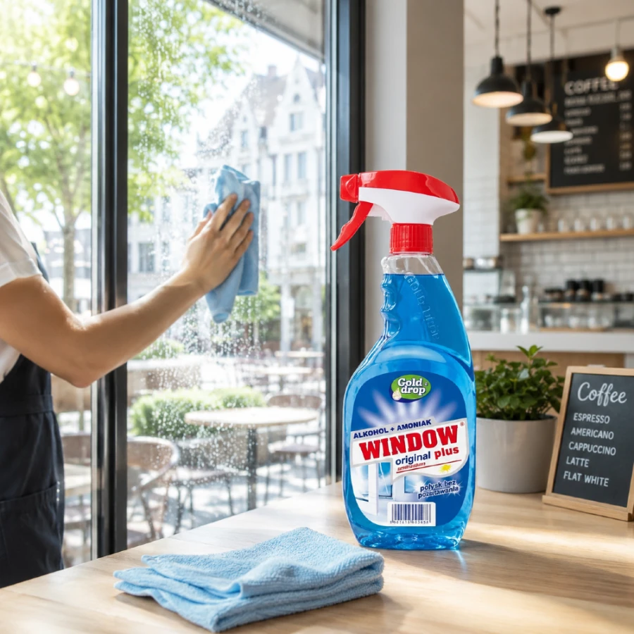 Płyn do szyb WINDOW amoniak + alkohol 750ml
