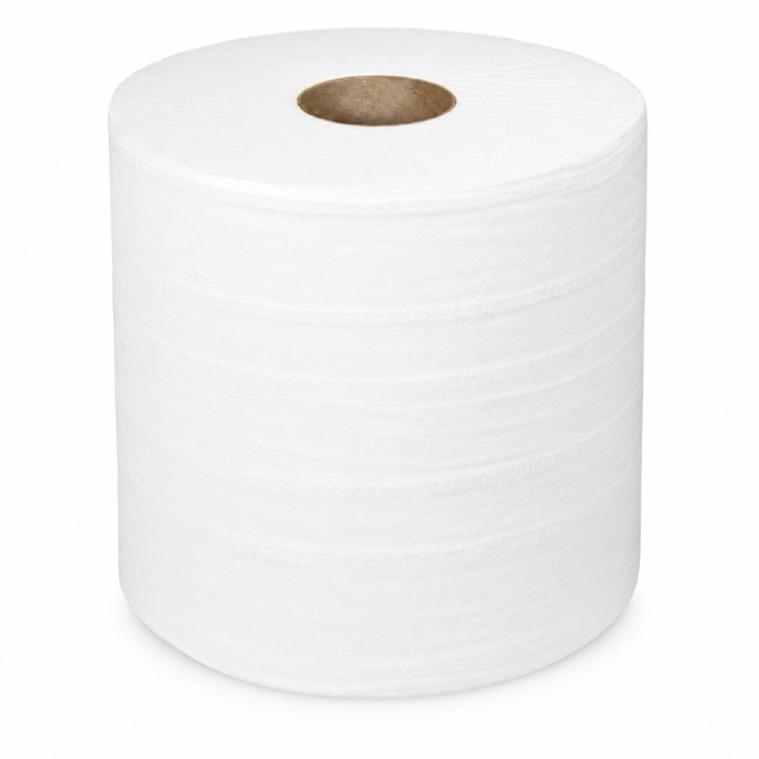 Czyściwo przemysłowe 26 cm x 304 m, 2-warstwowe z perforacją- 2 szt.