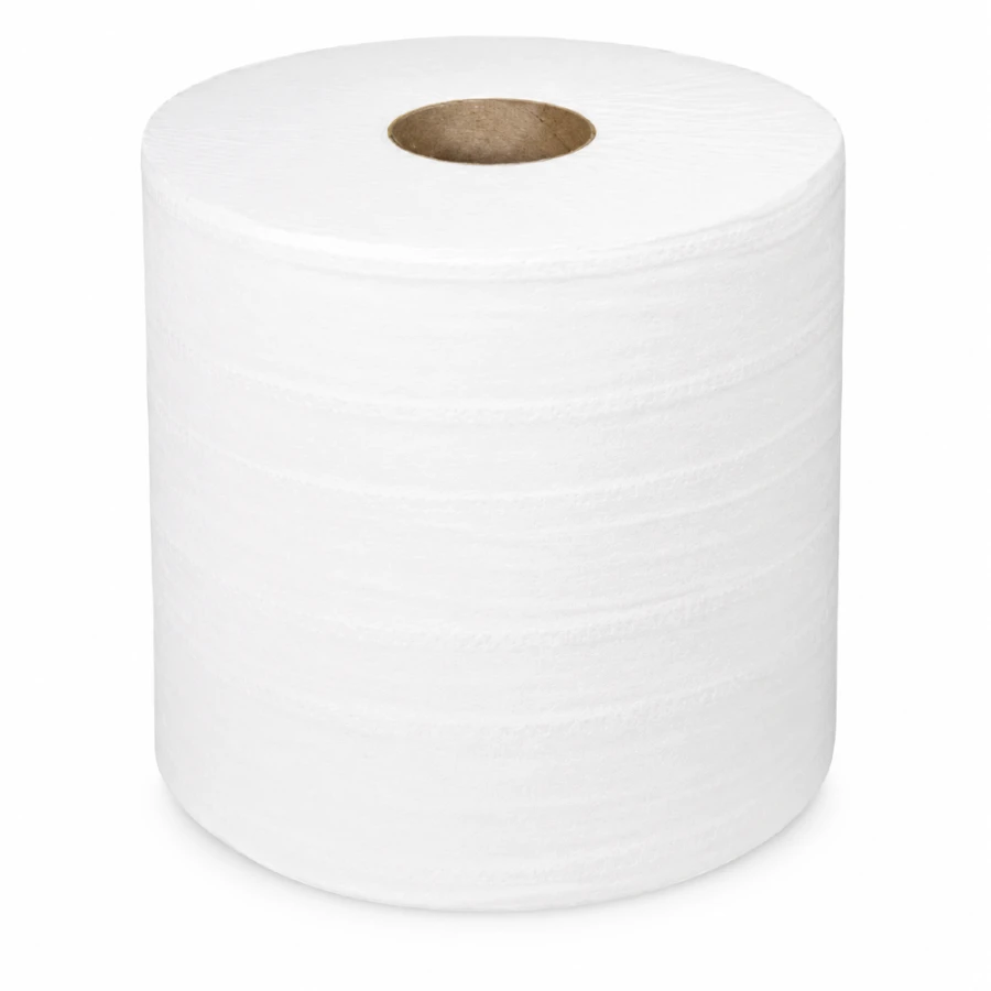 Czyściwo przemysłowe 26 cm x 304 m, 2-warstwowe z perforacją- 2 szt.