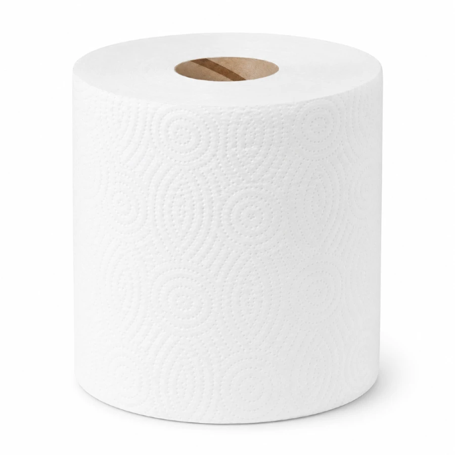 Ręcznik papierowy XXL 2-warstwowy 20,3 cm x 100 m - 1 szt.