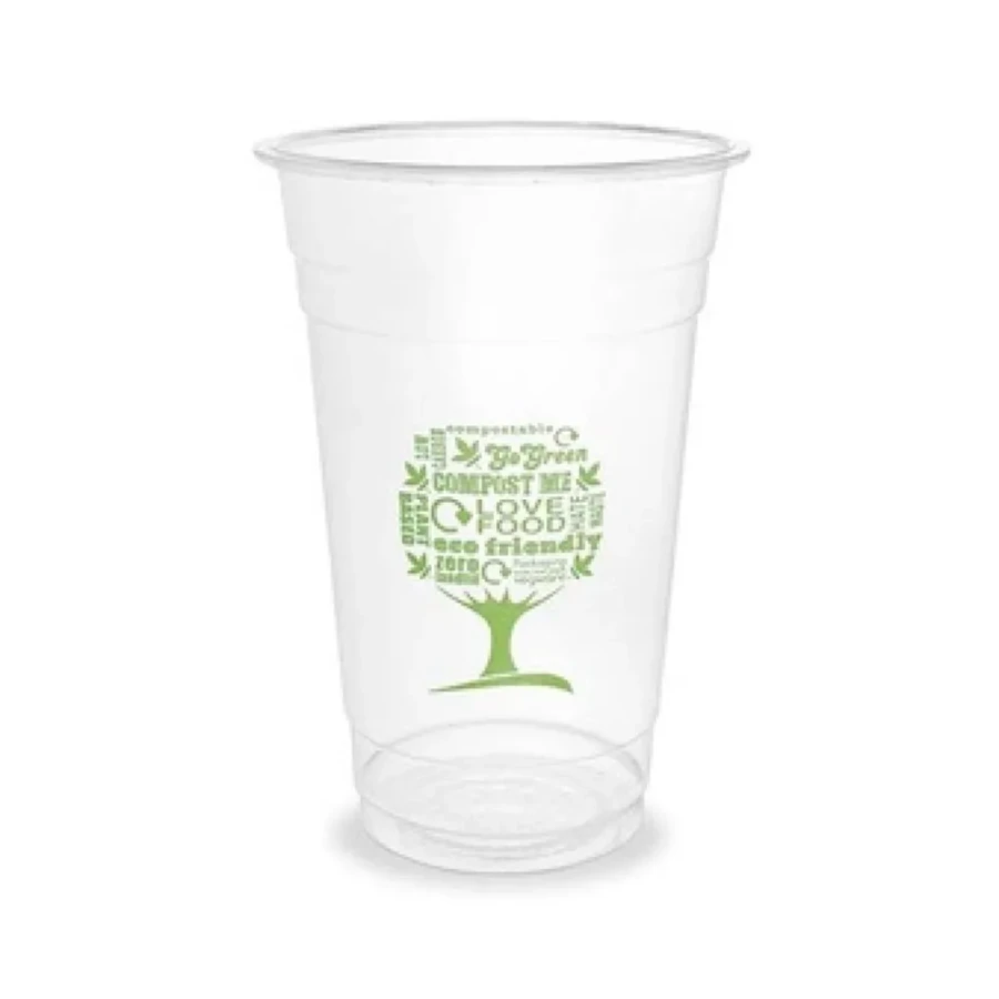Kubek do napojów zimnych i deserków 570 ml fi 96 mm PLA - 50 sztuk