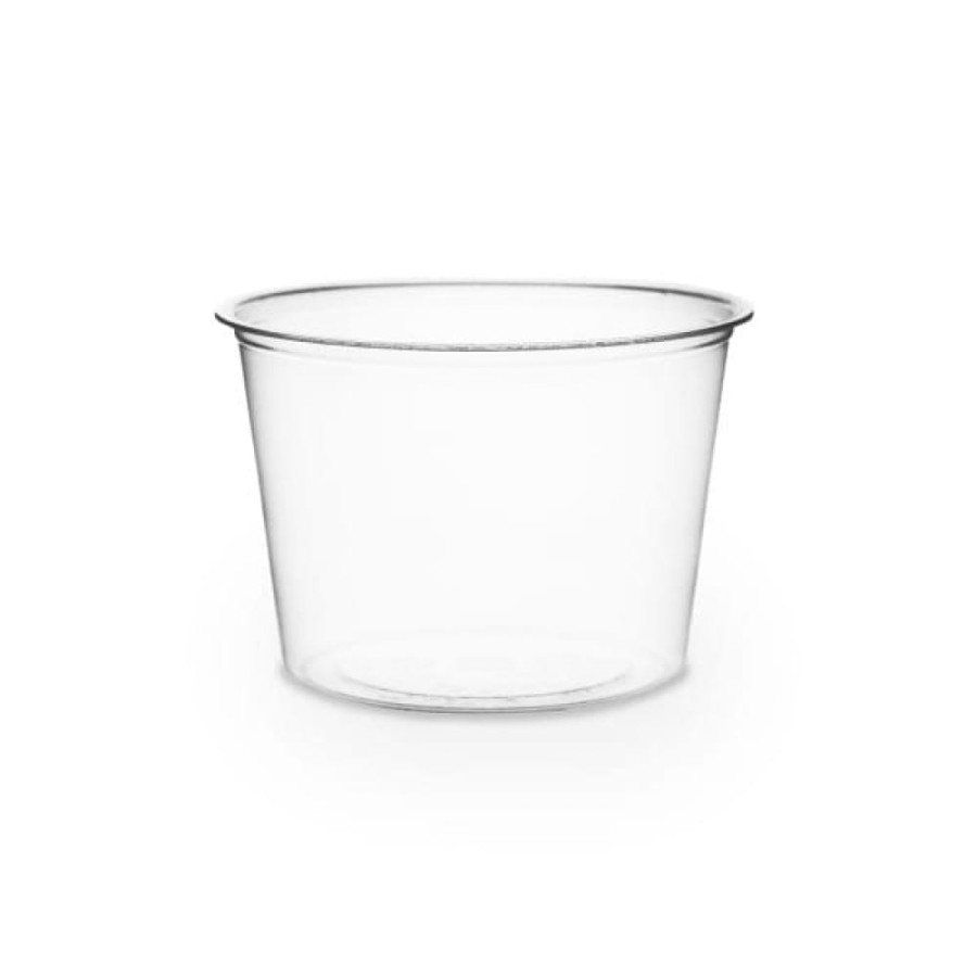 Pojemnik okrągły PLA 120 ml - 100 sztuk