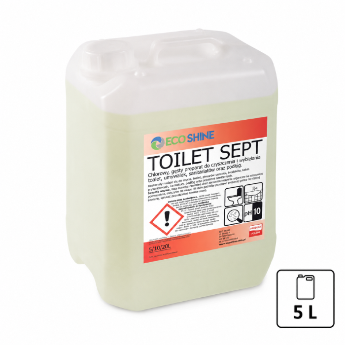 TOILET SEPT - 5 L