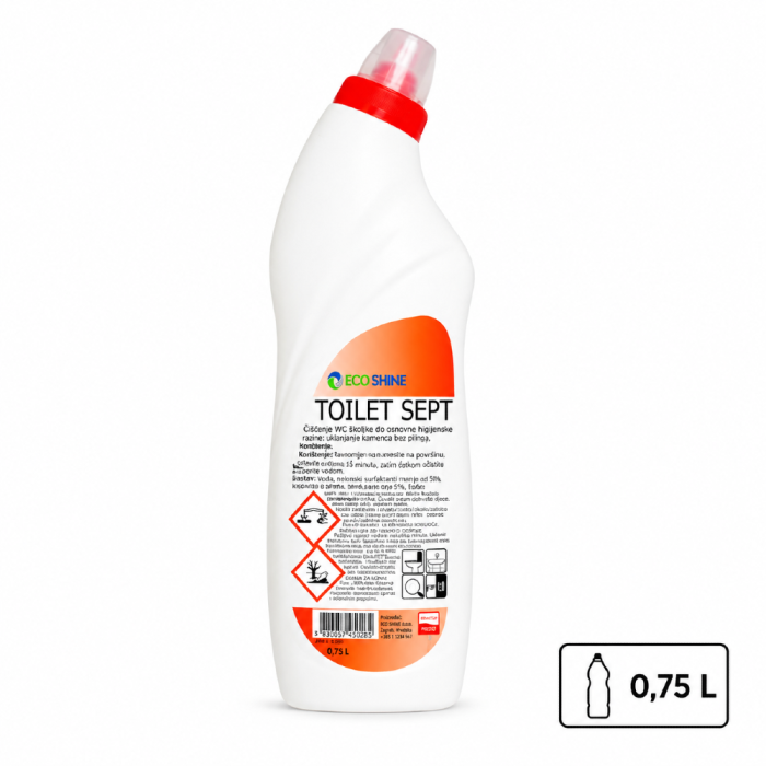 TOILET SEPT - 0,75 L